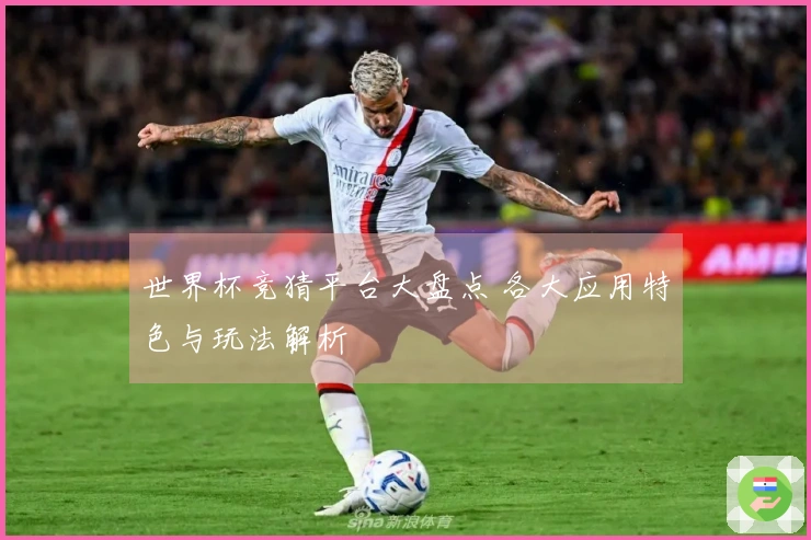 世界杯竞猜平台大盘点 各大应用特色与玩法解析
