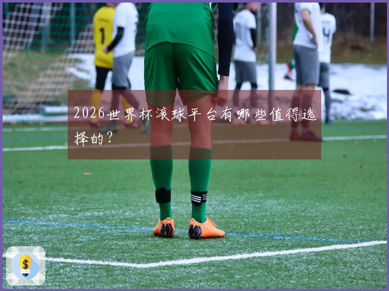 2026世界杯滚球平台有哪些值得选择的？