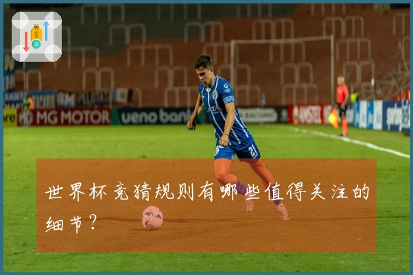 世界杯竞猜规则有哪些值得关注的细节？