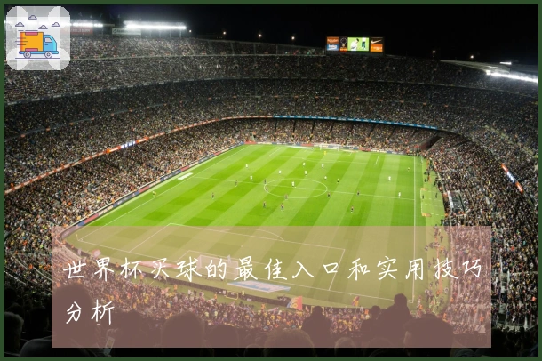 世界杯买球的最佳入口和实用技巧分析