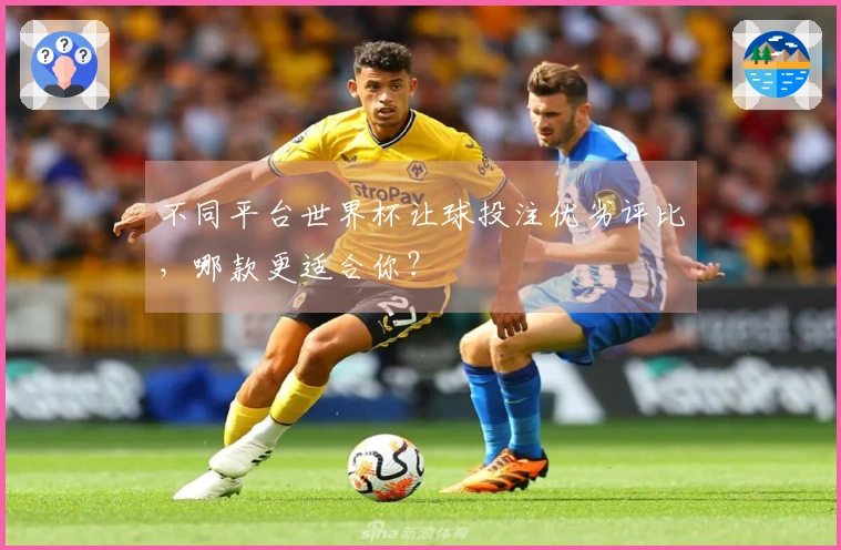 不同平台世界杯让球投注优劣评比,哪款更适合你?