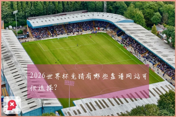 2026世界杯竞猜有哪些靠谱网站可供选择？
