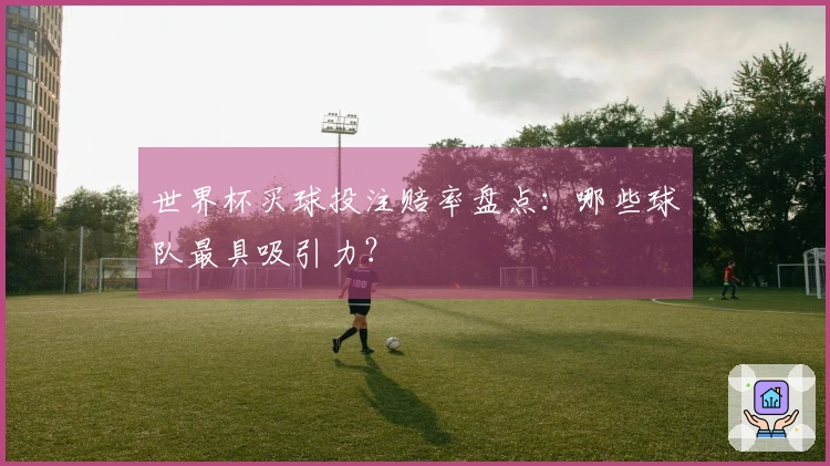 世界杯买球投注赔率盘点：哪些球队最具吸引力？