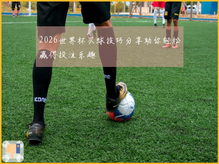 2026世界杯买球技巧分享助你轻松赢得投注乐趣